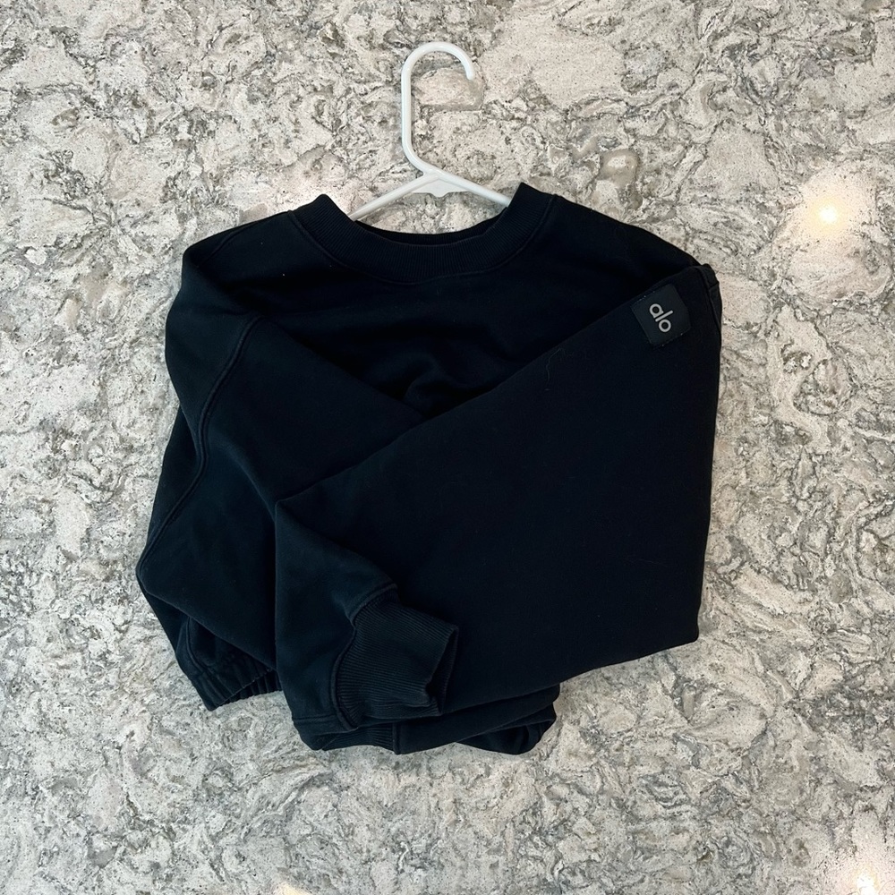 Alo Devotion Crew Neck Pullover